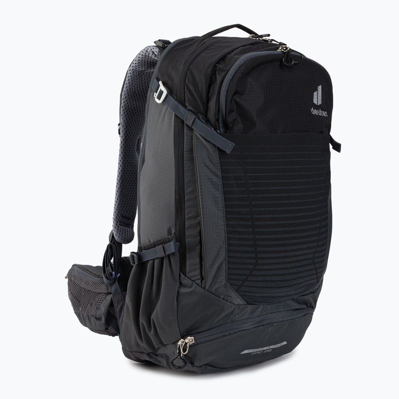 Deuter Trans Alpine Pro 28 l dviračių kuprinė juoda 3201121 2