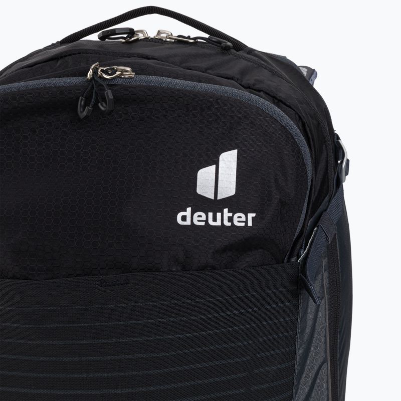 Deuter Trans Alpine Pro 28 l dviračių kuprinė juoda 3201121 4