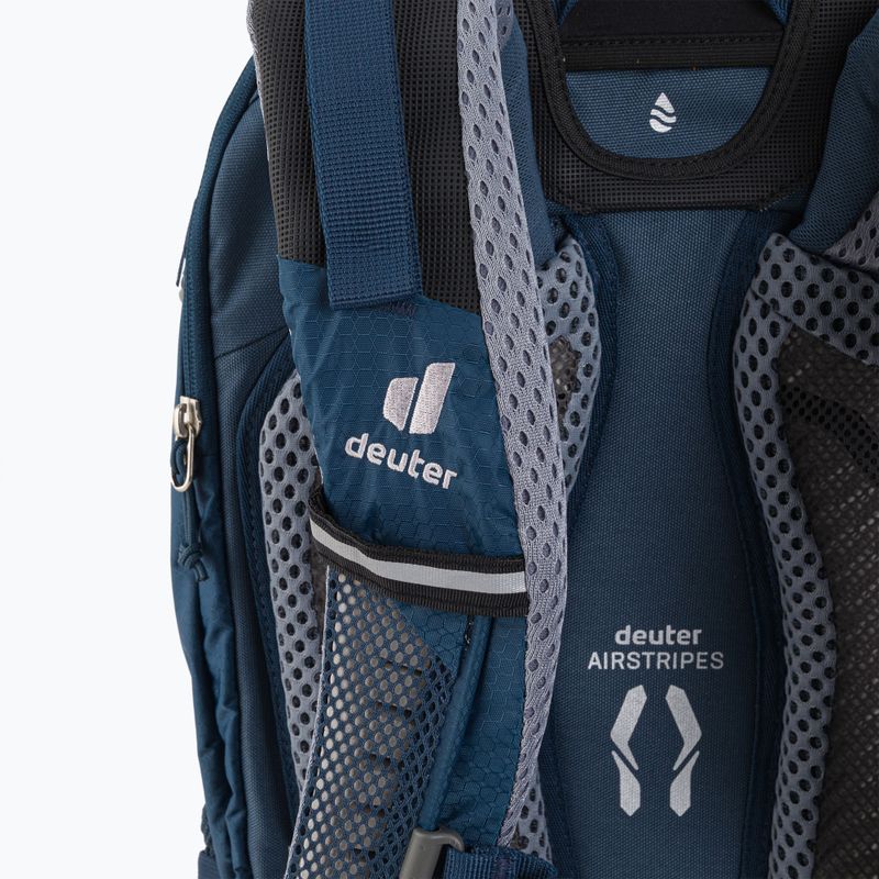 Deuter Trans Alpine Pro 28 l blue-brown dviračių kuprinė 6314 3201121 5