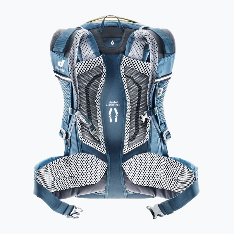 Deuter Trans Alpine Pro 28 l blue-brown dviračių kuprinė 6314 3201121 8