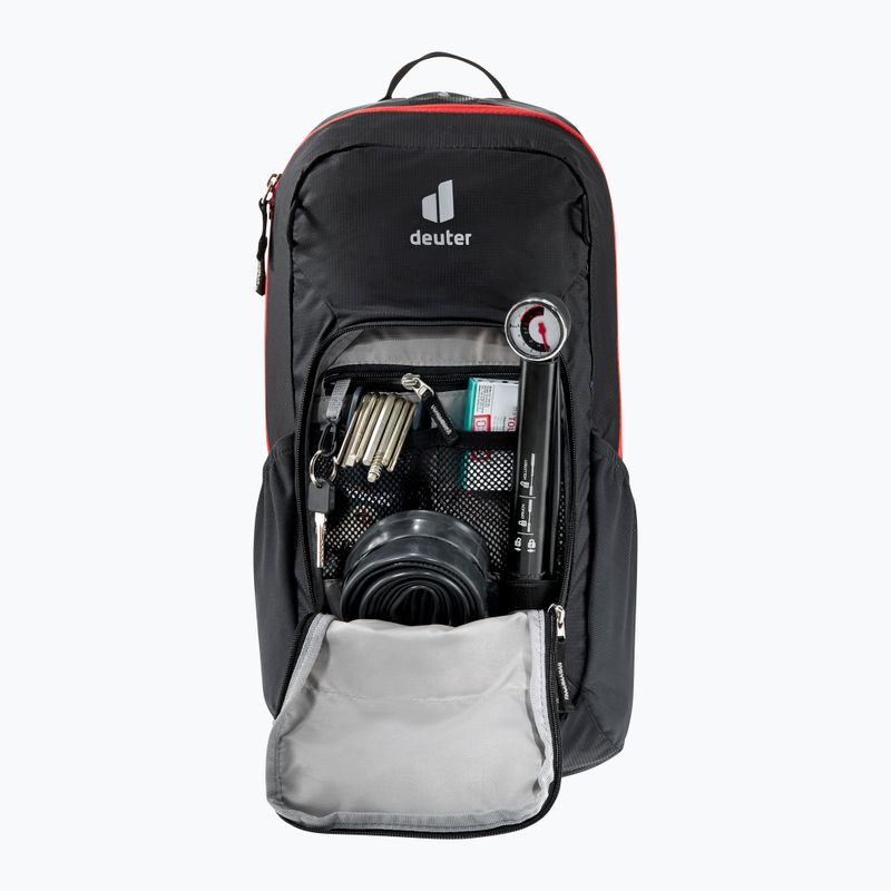 deuter dviračių kuprinė Bike I 14 l black 320202170000 2