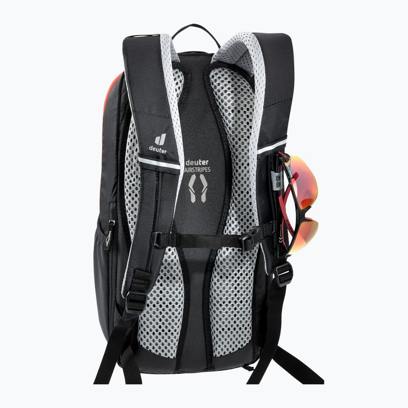 deuter dviračių kuprinė Bike I 14 l black 320202170000 3