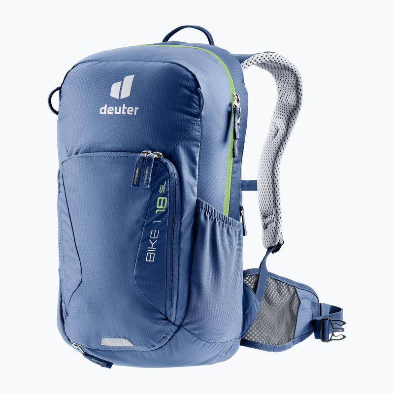 Moteriška dviračių kuprinė deuter Bike I SL 18 l blue 320212130030