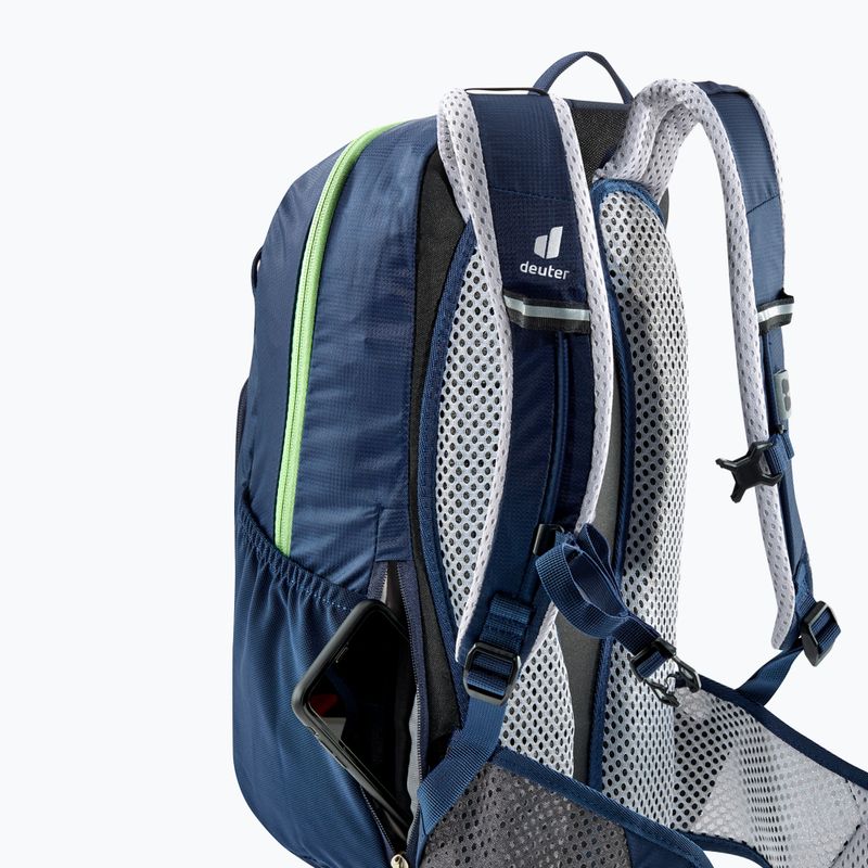 Moteriška dviračių kuprinė deuter Bike I SL 18 l blue 320212130030 2