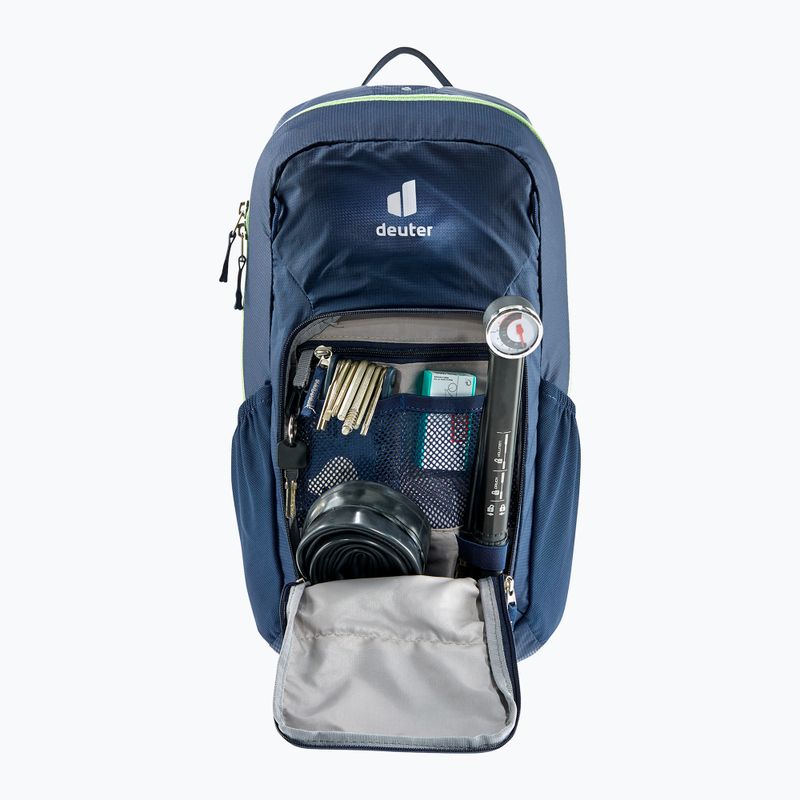 Moteriška dviračių kuprinė deuter Bike I SL 18 l blue 320212130030 3