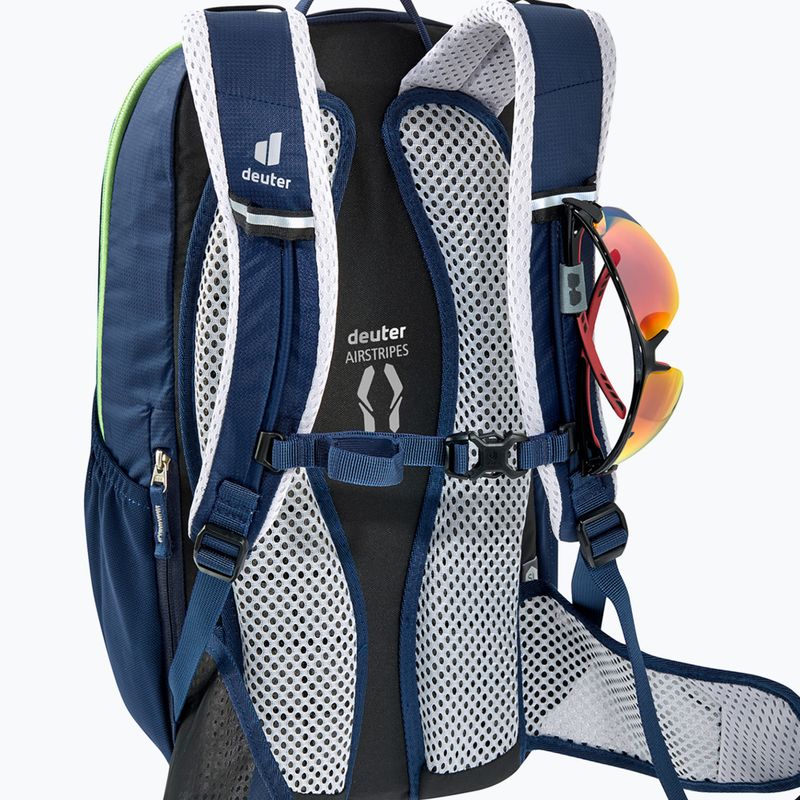 Moteriška dviračių kuprinė deuter Bike I SL 18 l blue 320212130030 4