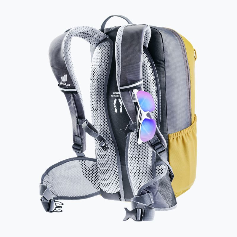 Deuter dviračių kuprinė Bike I 20 l yellow 320222184040 9