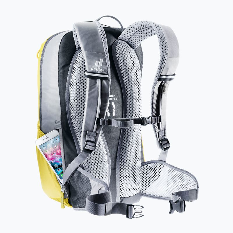 Deuter dviračių kuprinė Bike I 20 l yellow 320222184040 11