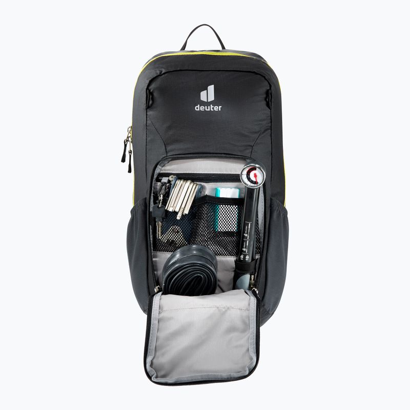 Deuter dviračių kuprinė Bike I 20 l black 320222170000 2