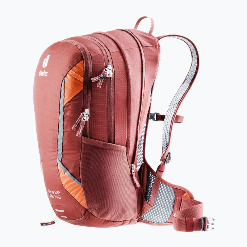 Deuter Race EXP Air 14 l dviračių kuprinė raudona 320442159070 2