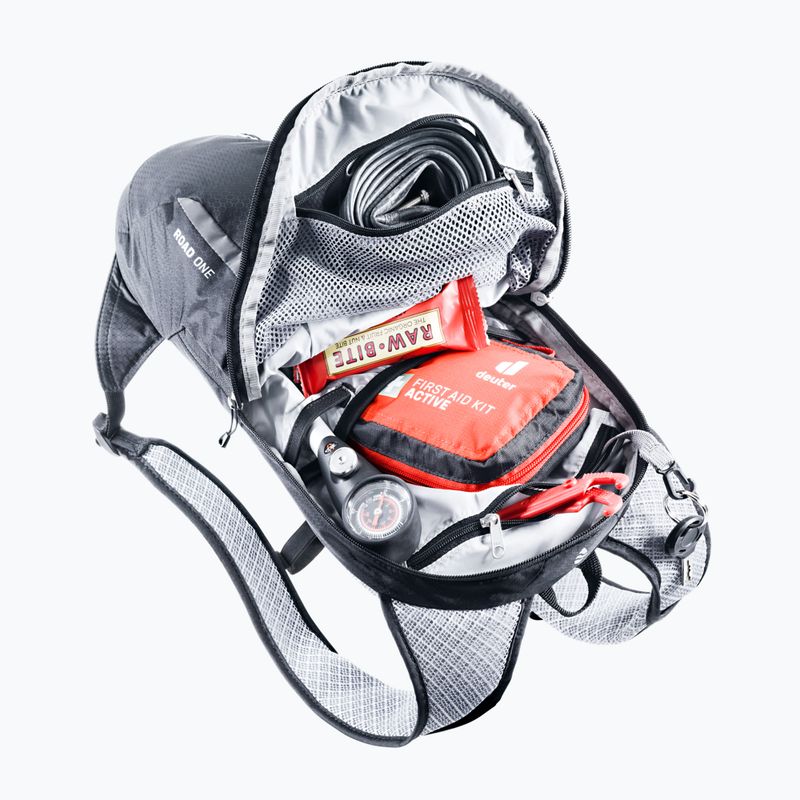 Deuter Road One 5 l dviračių kuprinė juoda 320502170000 8