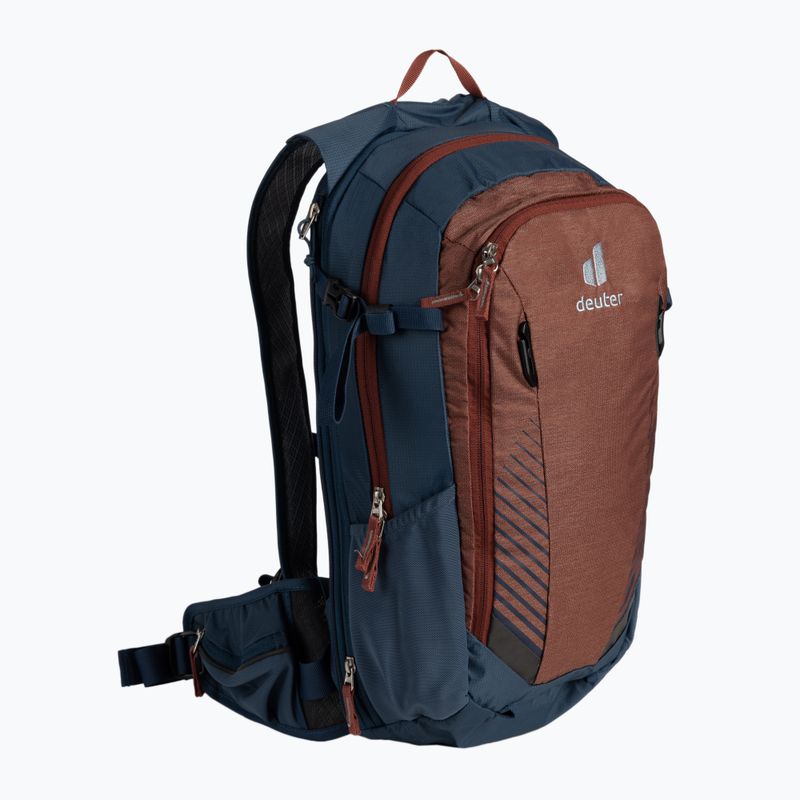 Deuter Compact EXP 14 l dviračių kuprinė raudona 320612153320 2