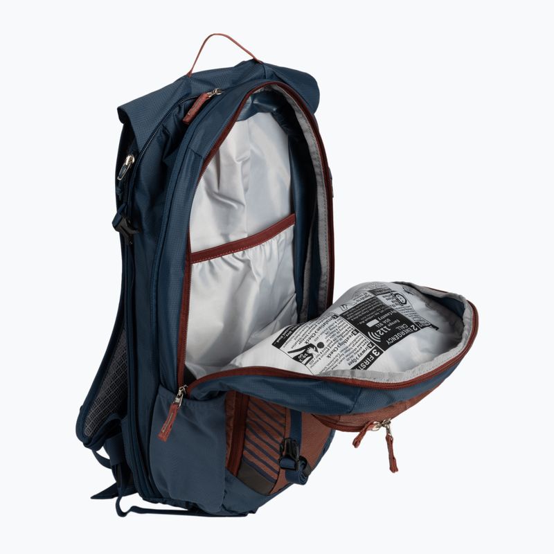 Deuter Compact EXP 14 l dviračių kuprinė raudona 320612153320 7