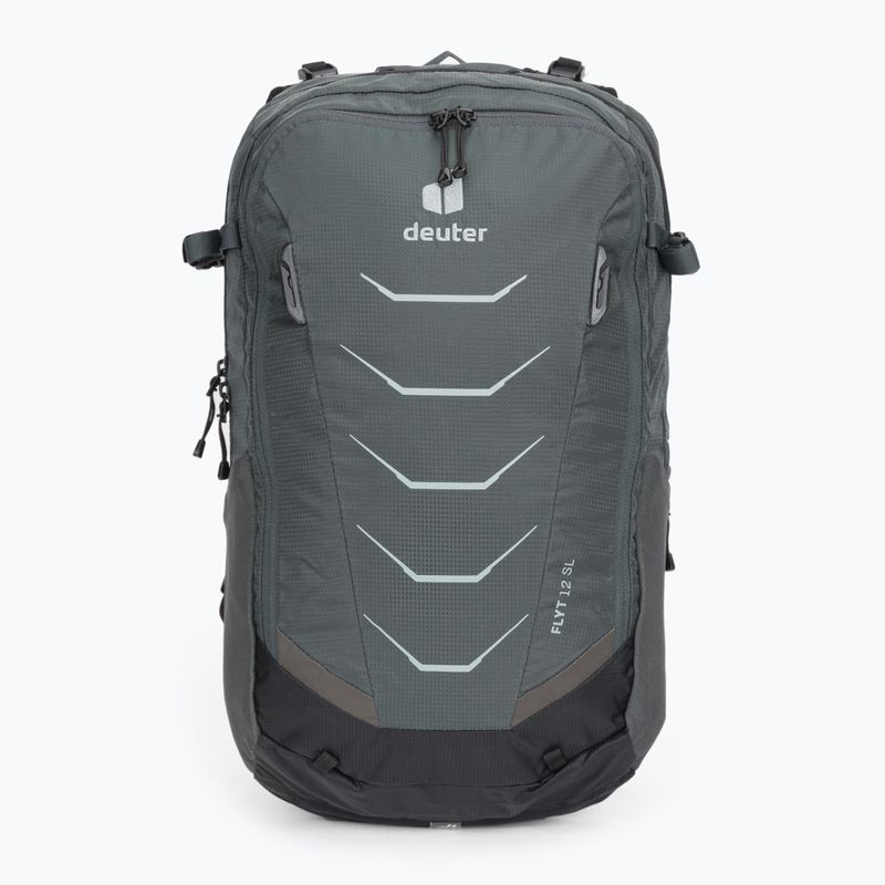 Moteriška dviračių kuprinė deuter Flyt 12 l SL grey 321102147010