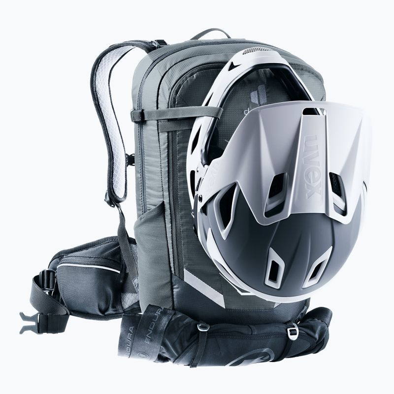 Moteriška dviračių kuprinė deuter Flyt 12 l SL grey 321102147010 6