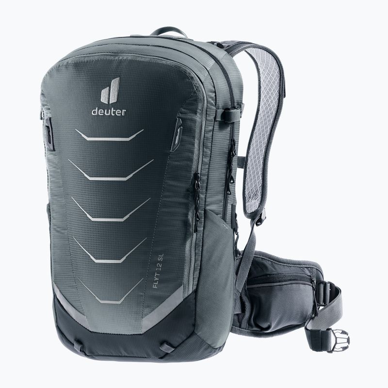 Moteriška dviračių kuprinė deuter Flyt 12 l SL grey 321102147010 5