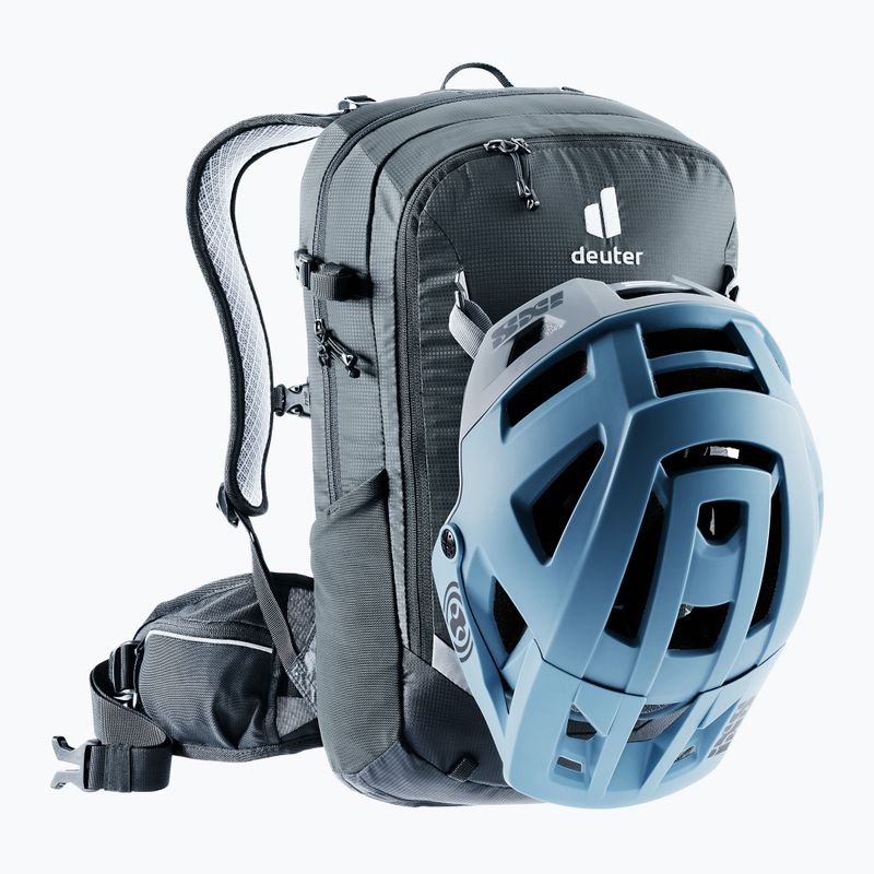 Moteriška dviračių kuprinė deuter Flyt 12 l SL grey 321102147010 9