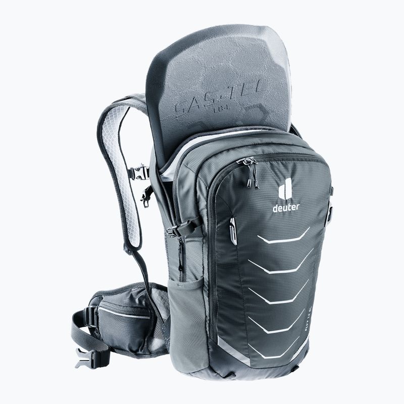 Moteriška dviračių kuprinė deuter Flyt 12 l SL grey 321102147010 10