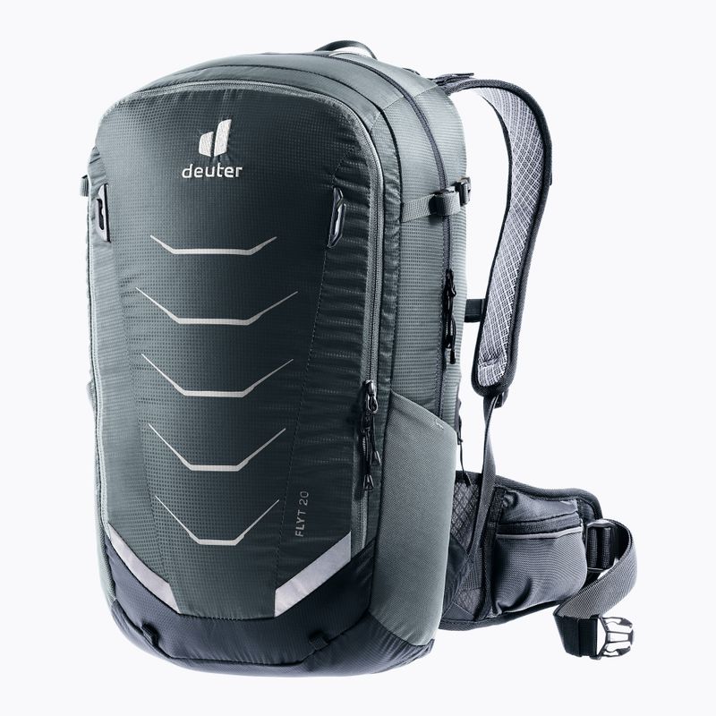 Dviračio kuprinė deuter Flyt 20 l graphite/black 2