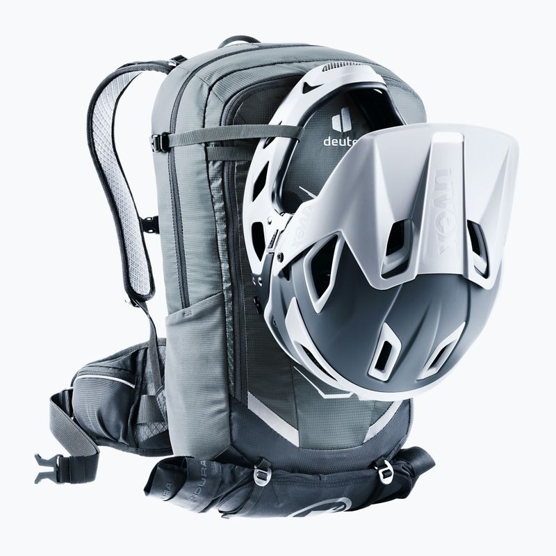 Dviračio kuprinė deuter Flyt 20 l graphite/black 5