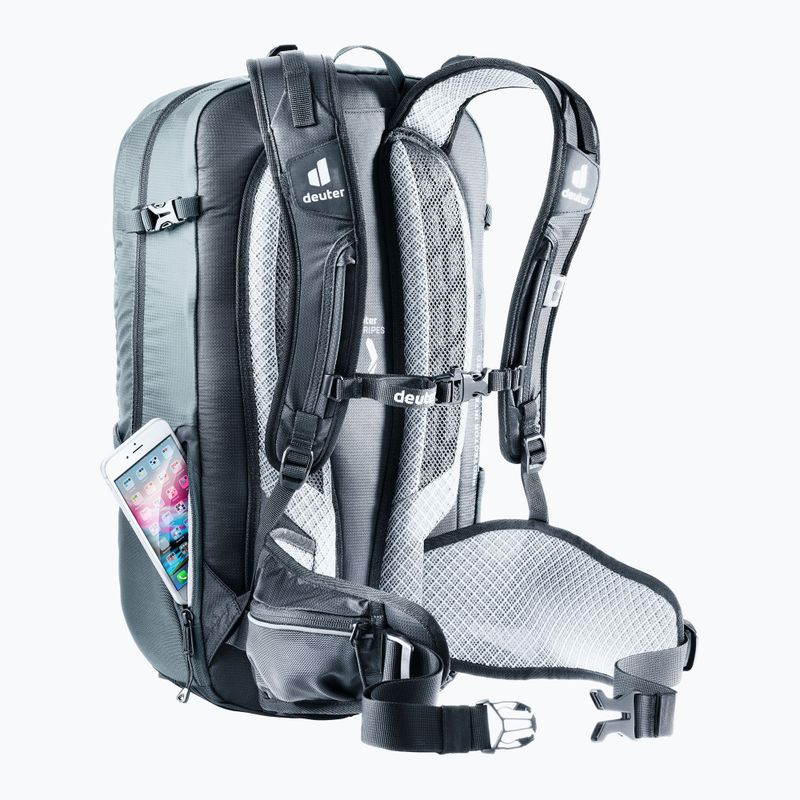 Dviračio kuprinė deuter Flyt 20 l graphite/black 8