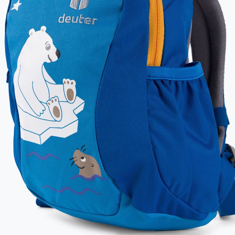 Deuter Pico 5 l vaikiška turistinė kuprinė mėlyna 361002113240 5