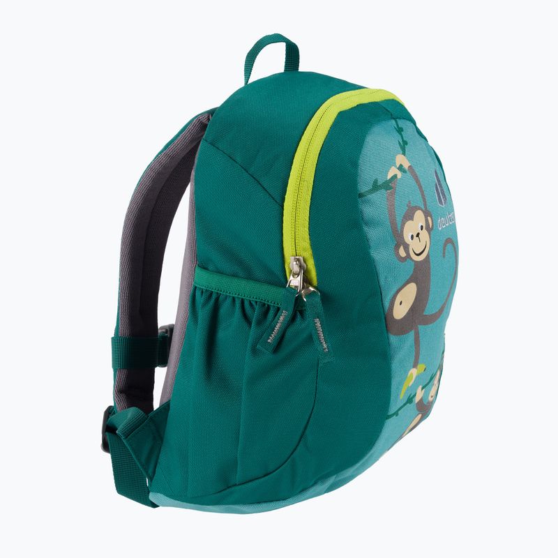 Deuter Pico 5 l vaikiška turistinė kuprinė žalia 361002132390 2