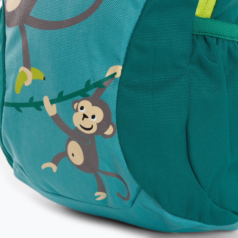 Deuter Pico 5 l vaikiška turistinė kuprinė žalia 361002132390 5