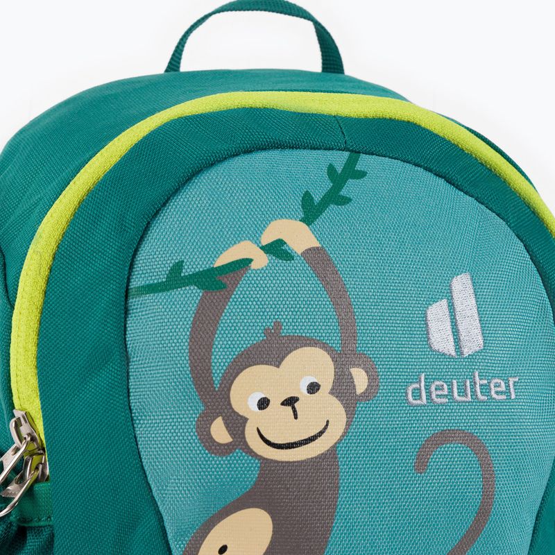 Deuter Pico 5 l vaikiška turistinė kuprinė žalia 361002132390 6