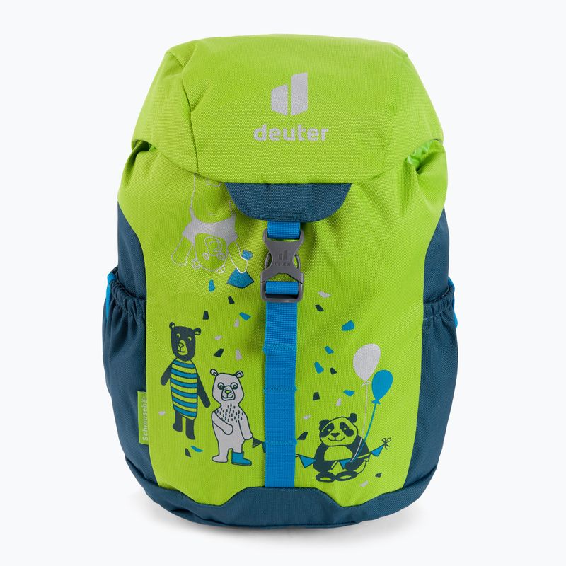 Deuter Schmusebar 8 l kiwi/arctic vaikiška turistinė kuprinė