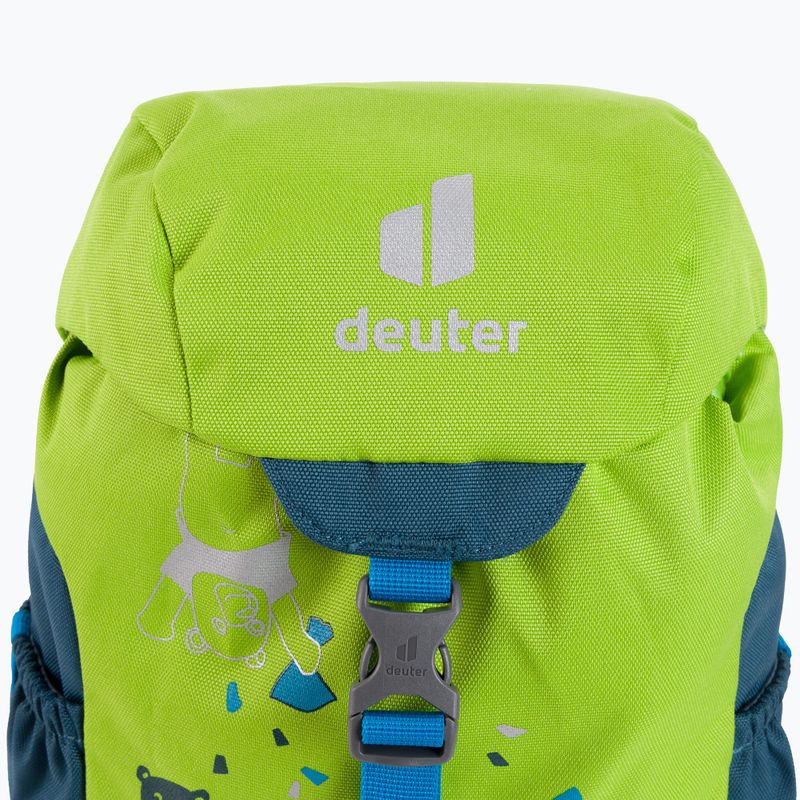 Deuter Schmusebar 8 l kiwi/arctic vaikiška turistinė kuprinė 5