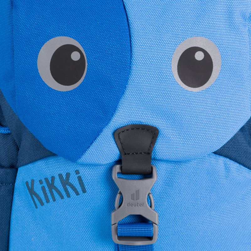 Deuter vaikiška turistinė kuprinė Kikki 8 l blue 361042133330 4