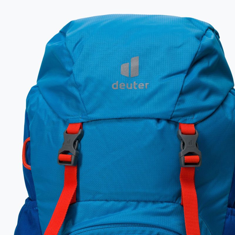 Deuter vaikiška turistinė kuprinė Junior 18 l blue 361052113240 4
