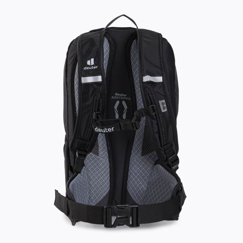 Deuter Compact 8 l 47010 vaikiška dviratininko kuprinė black-grey 3612021 3