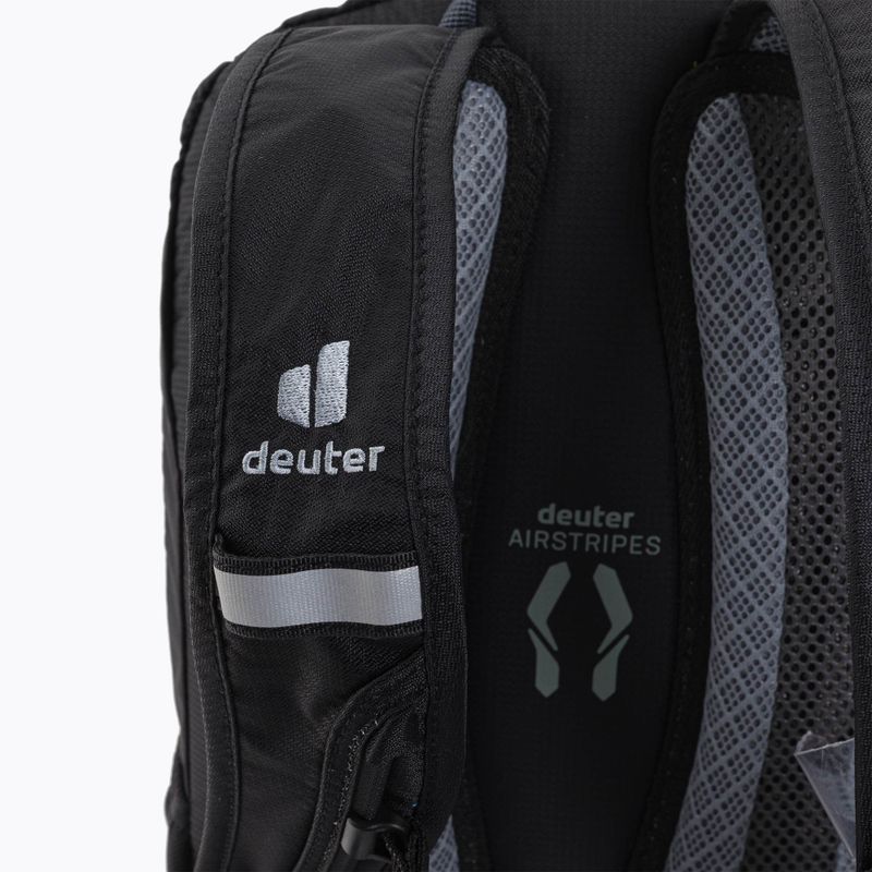 Deuter Compact 8 l 47010 vaikiška dviratininko kuprinė black-grey 3612021 5