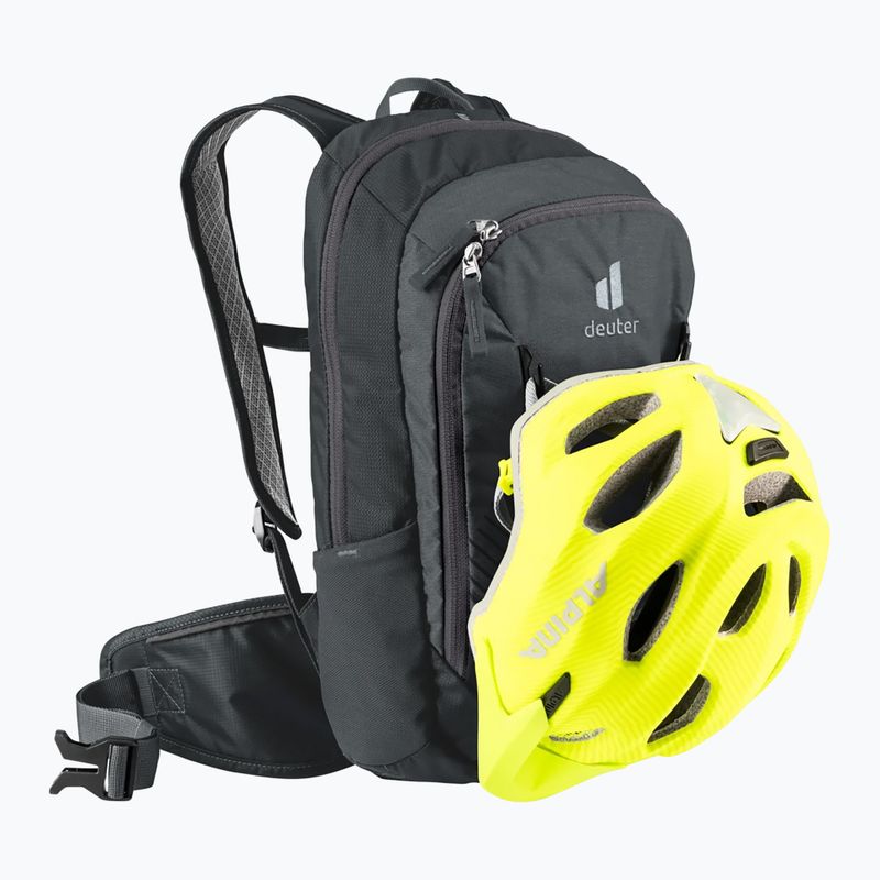 Deuter Compact 8 l 47010 vaikiška dviratininko kuprinė black-grey 3612021 12