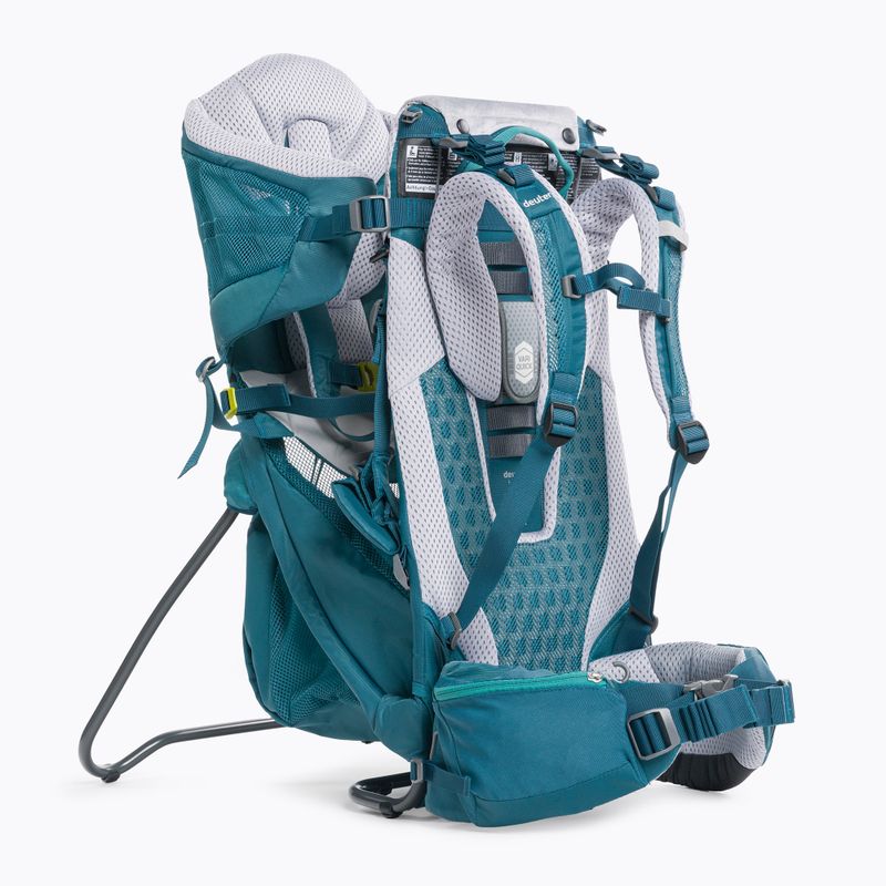 Deuter Kid Comfort Active SL žygių krepšys mėlynas 3620021