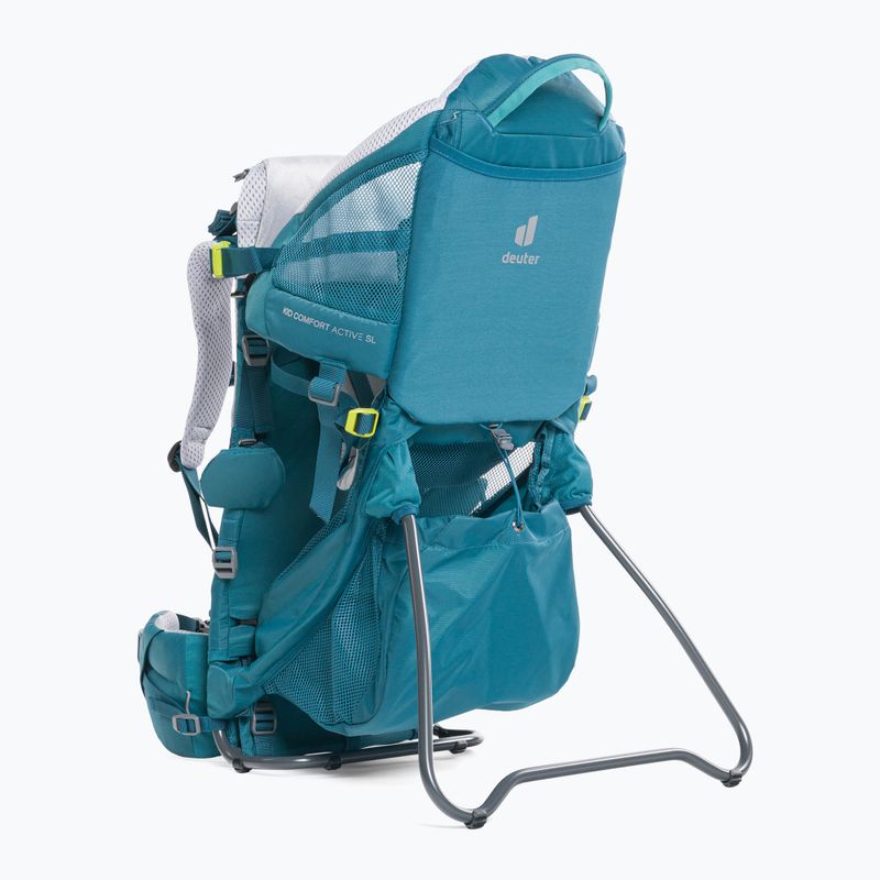 Deuter Kid Comfort Active SL žygių krepšys mėlynas 3620021 3