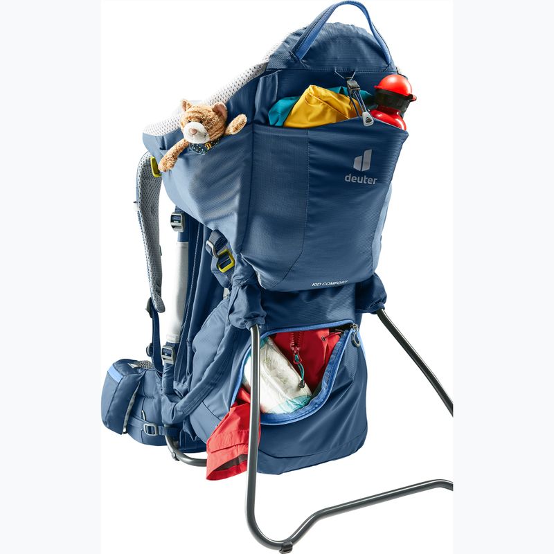 Deuter Kid Comfort žygių krepšys tamsiai mėlynas 362022130030 9