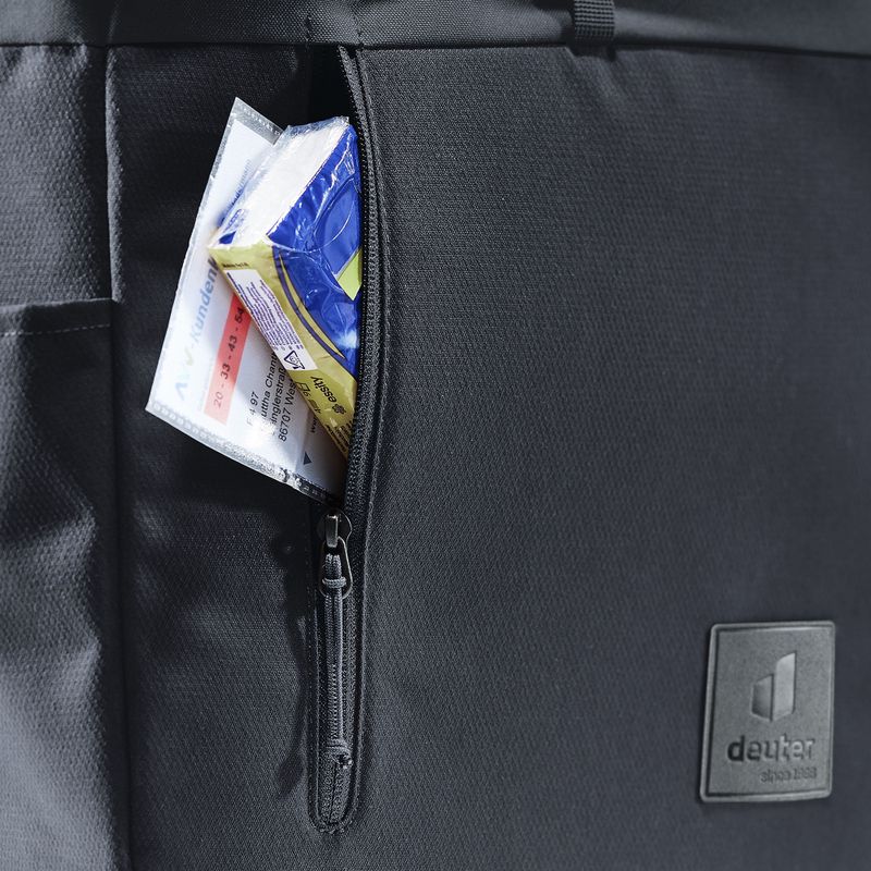 Deuter UP Seoul turistinė kuprinė juoda 381382170000 11