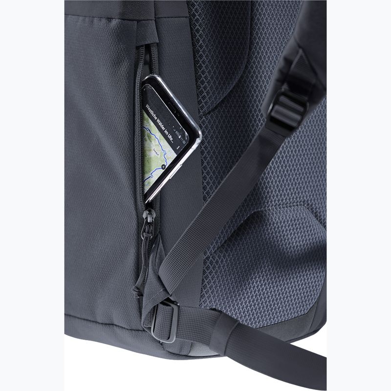 Deuter UP Seoul turistinė kuprinė juoda 381382170000 12
