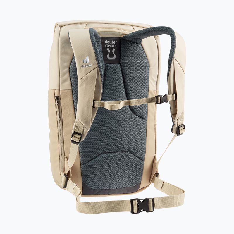 Miesto kuprinė deuter UP Sydney 22 l sand/bone 4