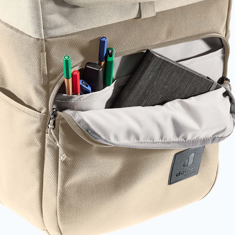 Miesto kuprinė deuter UP Sydney 22 l sand/bone 9