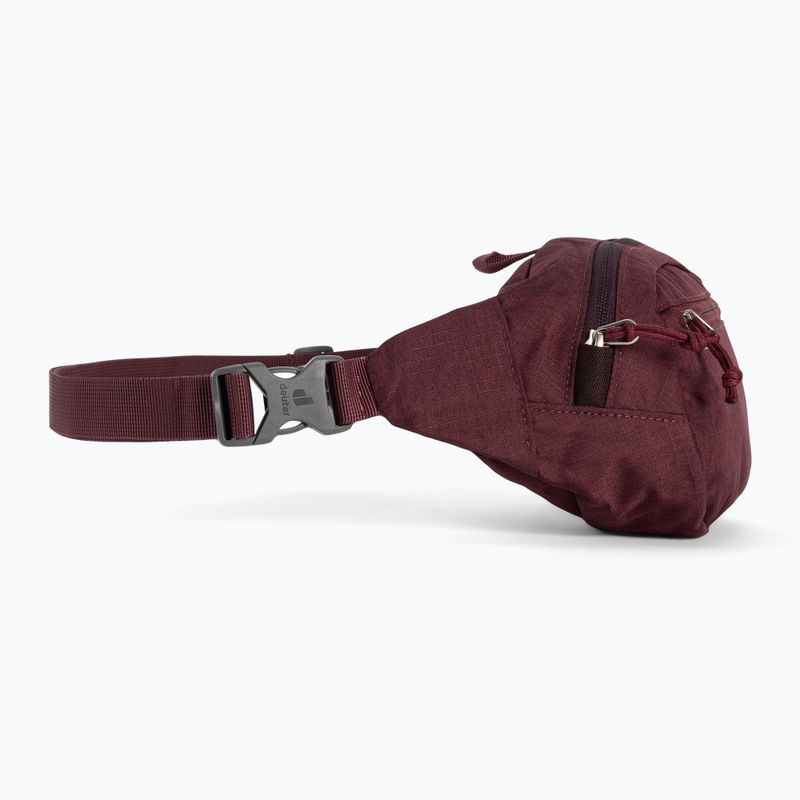 Rankinė ant juosmens deuter Belt I 1.5 l maron 2