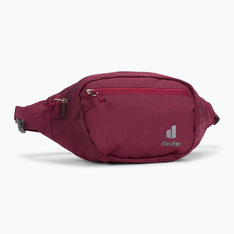 Rankinė ant juosmens deuter Belt II 2.5 l maron