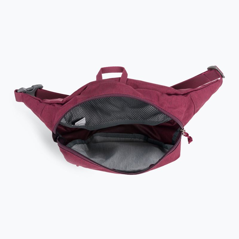 Rankinė ant juosmens deuter Belt II 2.5 l maron 3