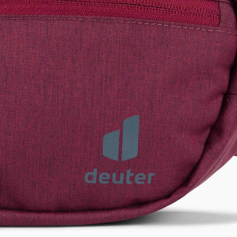 Rankinė ant juosmens deuter Organizer Belt 1.8 l maron 4