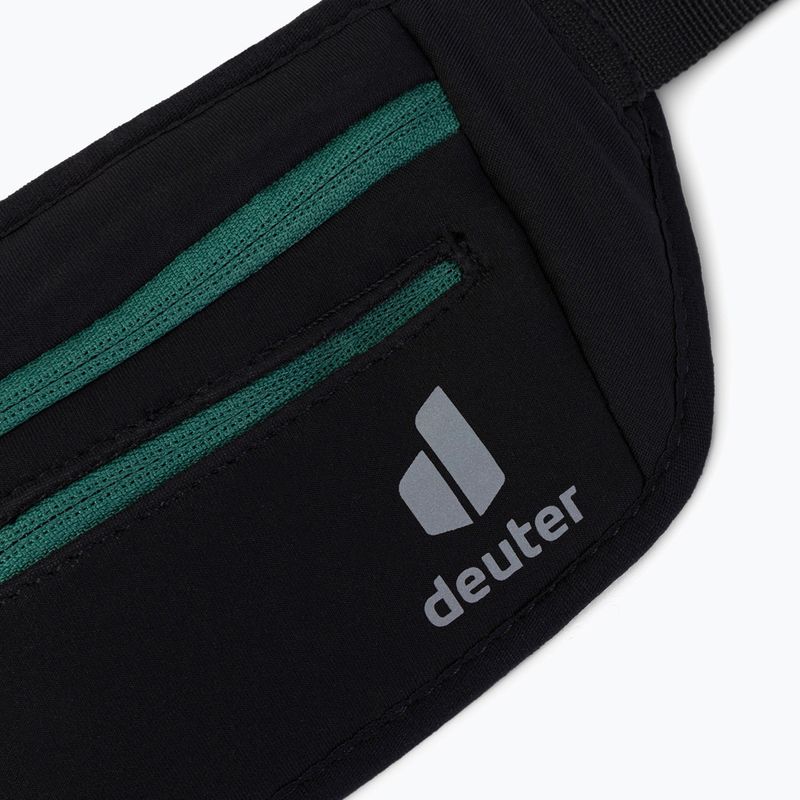 Rankinė ant juosmens deuter Neo Belt I black/seagreen 3