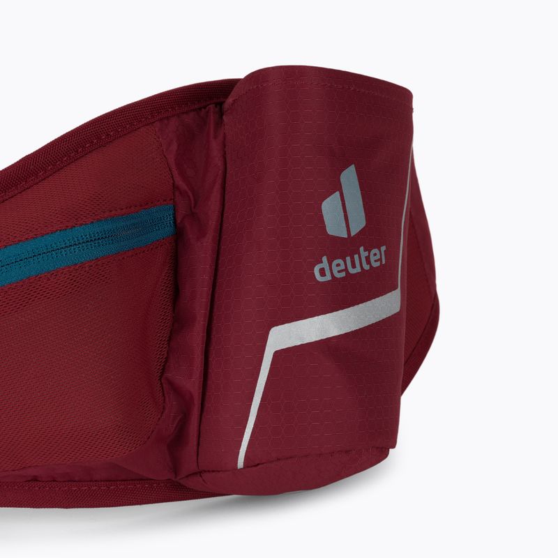 Rankinė ant juosmens deuter Pulse 1 cranberry 5