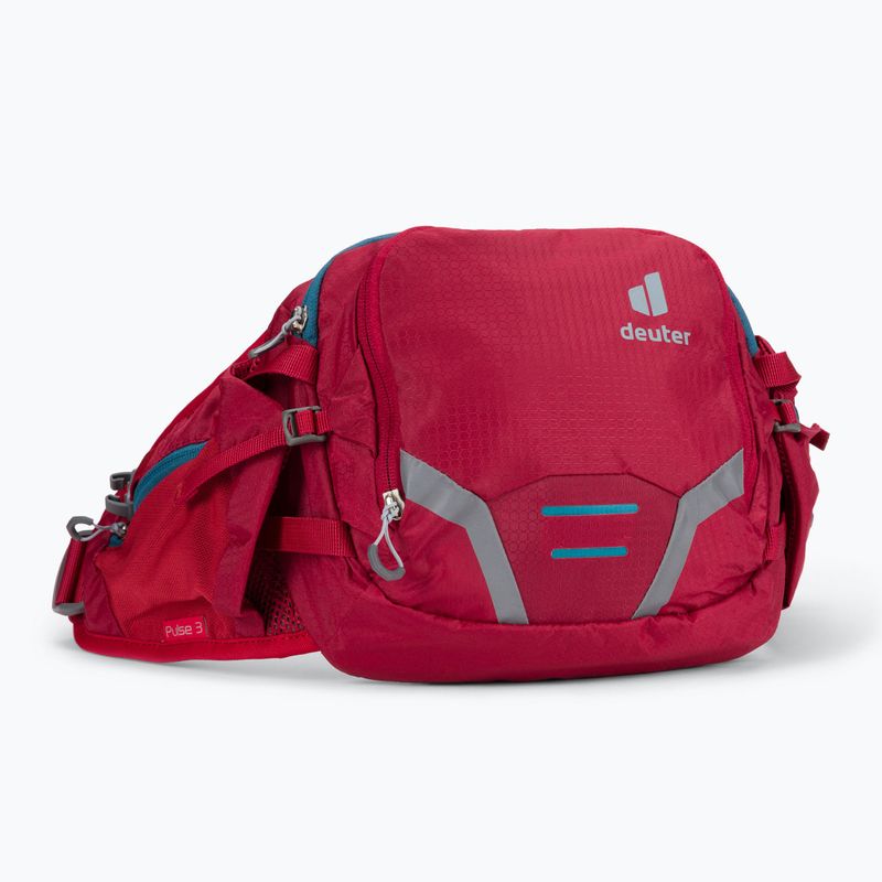 Rankinė ant juosmens deuter Pulse 3 cranberry